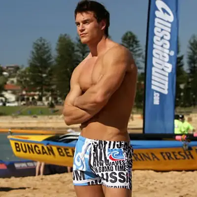 Men Loose Beach Shorts Summer Casual Loose Fit