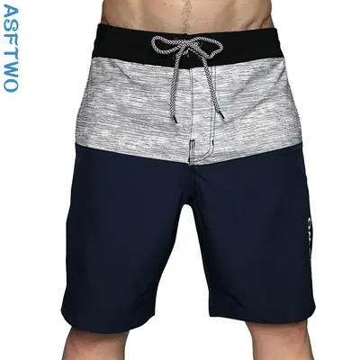 Men's Waterproof Quick-Dry Beach Shorts Black