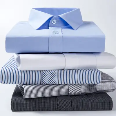 Premium Cotton Shirt Set for Men - Blue, White, Black