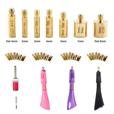 Hot Drilling Machine Set 7mm Tips for Jewelry & DIY