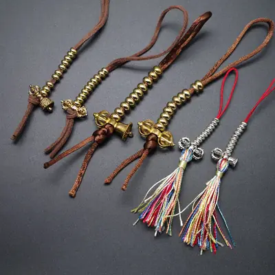 108 Buddha Beads Charm with Tassels for Daily Wear