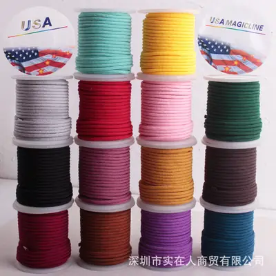 Milan Line Lace Cord 3mm Wide Colorful