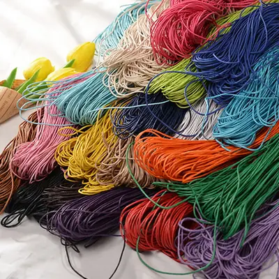Vibrant Waxed Thread Set for Jewelry & Craftsmen