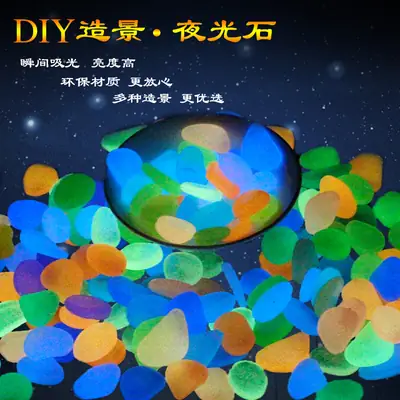 DIY Luminous Glass Stones for Garden & Decor