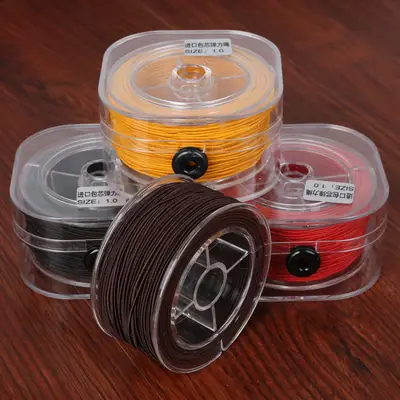Premium Elastic String for Jewelry Making - 1.0mm Thick, 5 Colors
