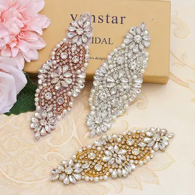Diamond Earrings Patch for Wedding Party Groomsmen