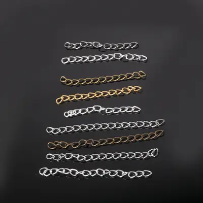 Premium Gold & Silver Extension Chains for Custom Jewelry
