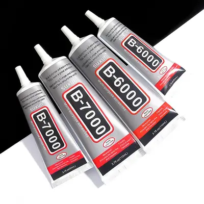 Premium Quality B-6000 & B-7000 Adhesives 3.7oz
