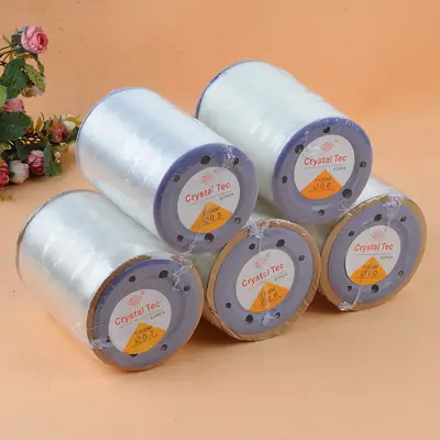 Premium Silk Elastic Cord for Beading & Crafting