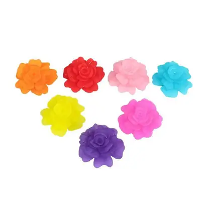 Vibrant Acrylic Peony Flowers for DIY Craft