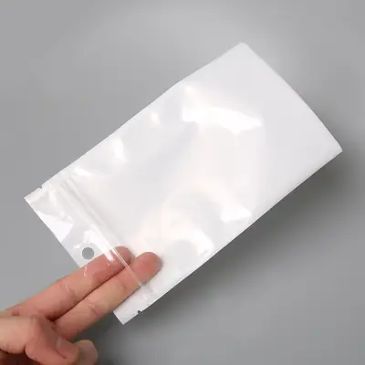 Transparent Jewelry Storage Bags with Zipper Seal thumbnail 11