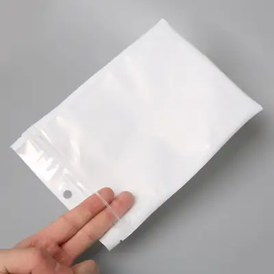 Transparent Jewelry Storage Bags with Zipper Seal thumbnail 13