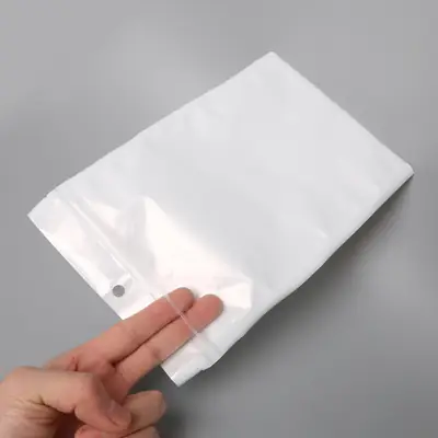 Transparent Jewelry Storage Bags with Zipper Seal thumbnail 14