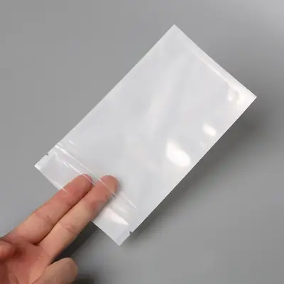 Transparent Jewelry Storage Bags with Zipper Seal thumbnail 4