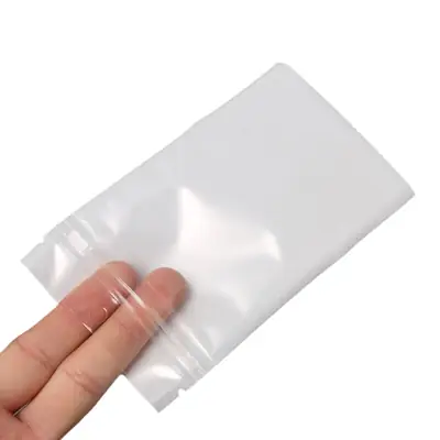 Transparent Jewelry Storage Bags with Zipper Seal thumbnail 5