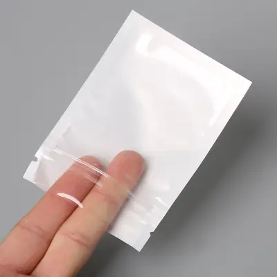 Transparent Jewelry Storage Bags with Zipper Seal thumbnail 7