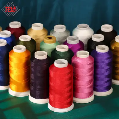 Premium Silk Thread Set 140g-Golden L831 Colors