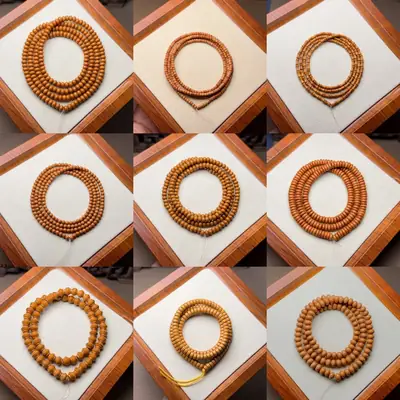 Olive Wood Beads for DIY Jewelry & Home Decor