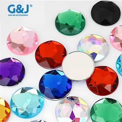 Acrylic Rhinestones for Brides & Crafters - Durable & Stylish