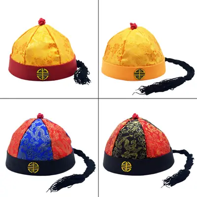 Premium Silk Scenic Landlord Hat for Kids 2-10 Months