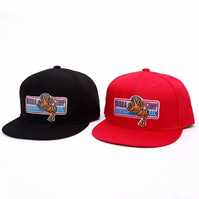 Karl Anderson Baseball Caps Black Red Snapback