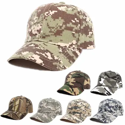 Digital Camo Baseball Cap for Men Women Hot Weather