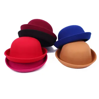 Wool Top Hats for Men Women Autumn Winter Pakistan