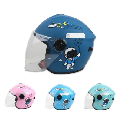 Kids Space Helmet with Clear Visor, Durable, Multi-Color