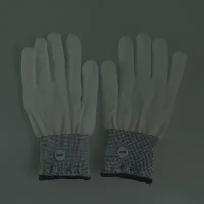 LED Fiber Glitter Gloves for Christmas Halloween Use