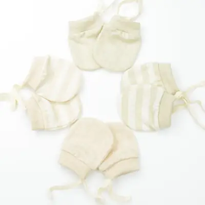 Ultra-thin Cotton Baby Gloves for Newborns to 1 Year