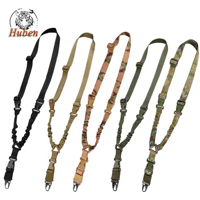 Tactical Nylon Gun Strap Multi Color Outdoor Use
