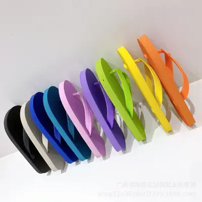 Kids Flip Flops Purple Non-Slip Sandals