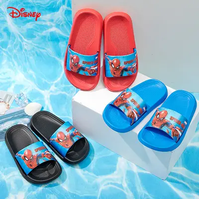 Disney Cartoon Slippers for Kids Summer Home Use