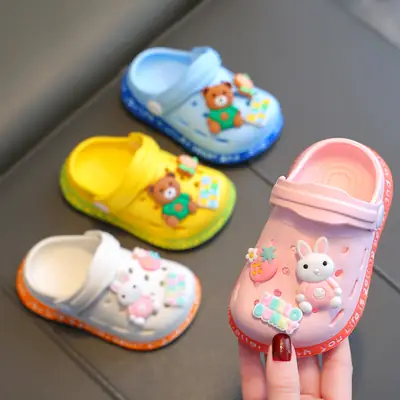 Cartoon Cartoon Slippers for Kids Home Wear Pakistan
