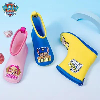 Kids Rain Boots Waterproof Non-Slip Safety Design