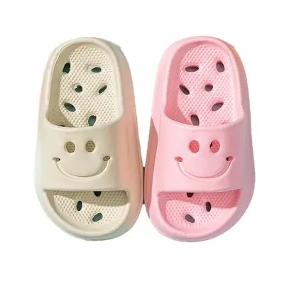 Kids Smiley EVA Slippers Summer Comfort Non-Slip thumbnail 5