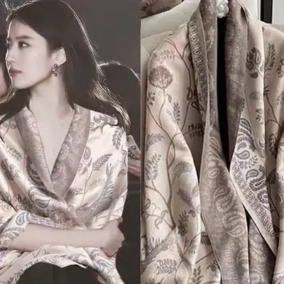Women's Korean Style Imitation Cashmere Shawl Scarf Autumn Winter Warm Neck Wrap