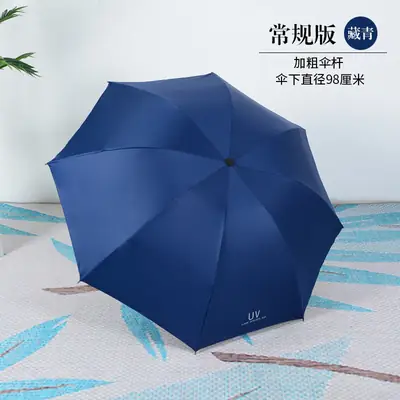 Automatic Newspaper Folding Umbrella Black Retro Sun Protection thumbnail 23