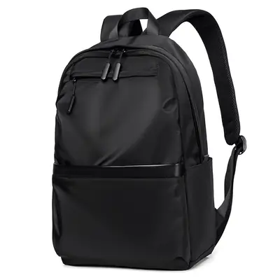 Black Laptop Backpack for Students & Professionals