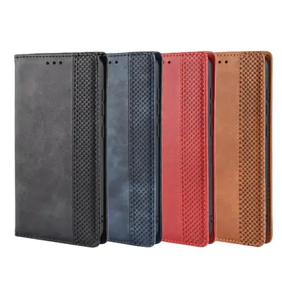 Xiaomi Poco F1 Flip Cover Leather Case Premium Multi Color