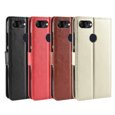 Asus Zenfone Max Plus M1 Flip Leather Case Premium Multi Color