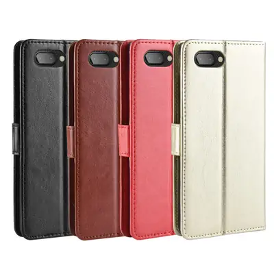 BlackBerry KEY2 Leather Wallet Case with Card Slots
