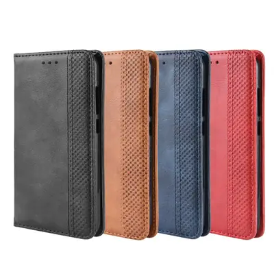 Premium Leather Flip Case for Redmi Note 7 Pro, Multi-Color