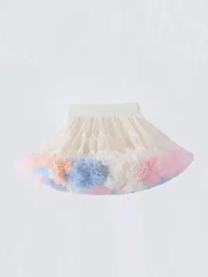 Light Mesh Princess Tutu Dress for Girls Summer Festivals