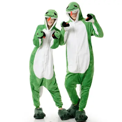Green Snake Onesie for Kids Boys Girls Plush Costume