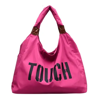Women Oxford Cloth Shoulder Bag Touch Design Large Capacity Casual Travel Bag thumbnail 11