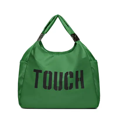 Women Oxford Cloth Shoulder Bag Touch Design Large Capacity Casual Travel Bag thumbnail 12