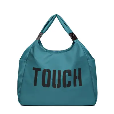 Women Oxford Cloth Shoulder Bag Touch Design Large Capacity Casual Travel Bag thumbnail 13
