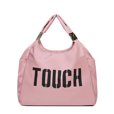 Women Oxford Cloth Shoulder Bag Touch Design Large Capacity Casual Travel Bag thumbnail 15