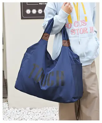 Women Oxford Cloth Shoulder Bag Touch Design Large Capacity Casual Travel Bag thumbnail 17